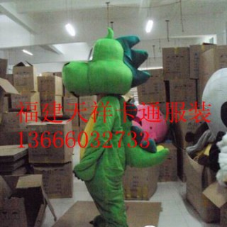 福建天祥卡通服装，新疆卡通服饰，人偶服饰，龙
