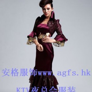 酒店会所咨客服装