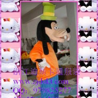 供应浙江迪斯卡通服装，江苏卡通玩具服装，高飞狗