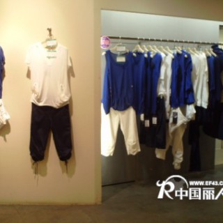 莫名女装2011春夏新品全新亮相