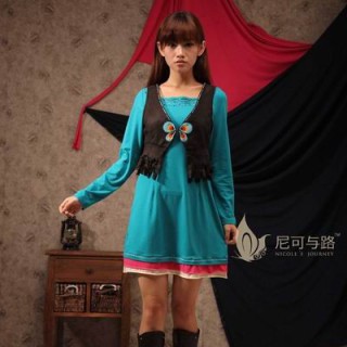 裂帛风格女装服饰批发代理招商加盟