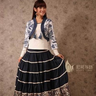 裂帛风格女装服饰批发全国招商代理