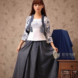 裂帛风格女装服饰批发代理招商代理