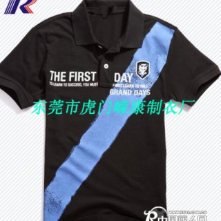 T恤加工 T恤贴牌加工 针织T恤加工 男装T恤加工 包工包料