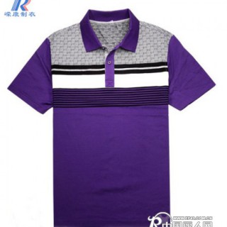 东莞polo衫加工 反领polo衫加工 休闲男士polo衫加工 包工包料