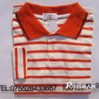 佐丹奴翻领T恤批发