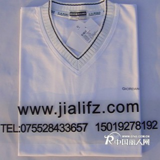 2012纯棉休闲T恤