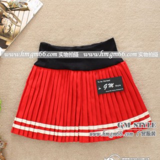 株洲毛呢短裙批发针织裙批发学院风短裙批发英伦格子裙批发