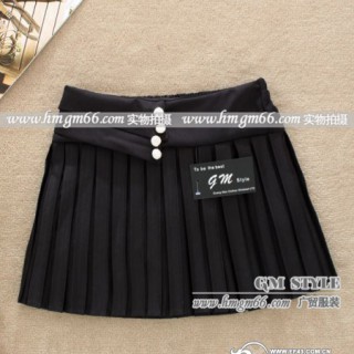 女装职业裙批发七浦路呢子包臀裙批发百褶裙批发日韩短裙批发