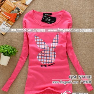 圆领体恤批发冬季女装打底T恤批发10元以下的长袖T恤批发