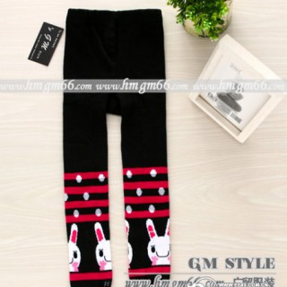 女童长裤批发精品女童绣花裤批发外穿的童裤批发一至六岁童装批发