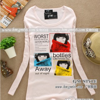 T恤批发七八块的T恤批发女装T恤批发秋冬T恤批发百搭T恤批发