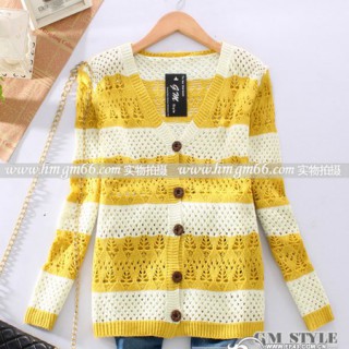 加厚毛衣批发带花纹的毛衣批发宽横条毛衣批发过冬穿的毛衣批发