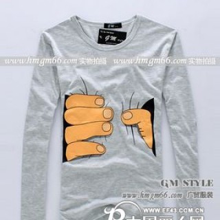 长袖T恤衫批发韩版男长袖批发冬季男装长袖批发秋冬季男装T恤