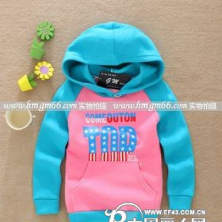 最便宜秋童装长袖批发便宜童装外套批发童装棉衣批发儿童卫衣批发