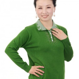 广州中老年毛衫毛衣低价批发 女士开衫毛衣批发甩货货源批发