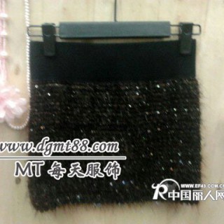 摆地摊秋冬包臀裙批发东莞哪里进货最便宜秋冬季包臀短裙批发