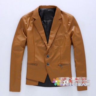 供应男装夹克厂家直销低价服装酷男皮衣夹克上衣批发