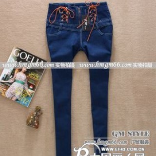 紧身长裤批发纯棉长裤批发时尚女长裤批发女款长裤批发女装长裤批