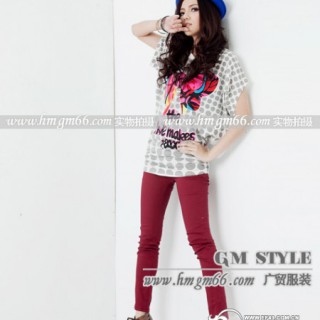 韩版冬装批发网冬装打底裤批发女士弹力裤批发铅笔裤批发韩版女款