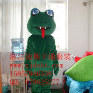 供应温州卡通服装 广州卡通服饰 福州卡通人偶 蛇