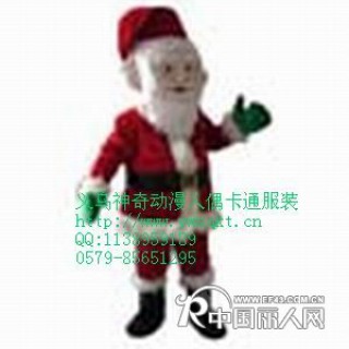 供应浙江卡通服装 江苏卡通服饰 圣诞老人