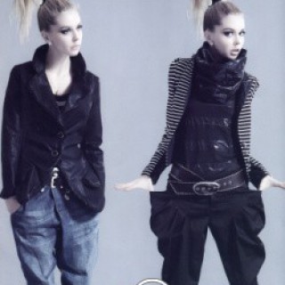 『紧跟时尚气息』布莎卡精品女装欢迎代理加盟。