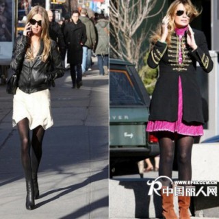 今年爆款假透肉不倒绒蕾丝打底裤批发