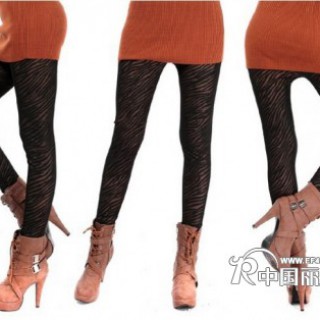 竹炭双层加厚假透肉双层保暖打底裤批发女士打底裤批发