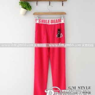 女装宽松休闲裤批发女式休闲裤批发休闲女裤批发市场网上女裤批发