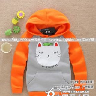 童装加厚外套批发套头童装卫衣批发拉链童装卫衣批发保暖童装卫衣