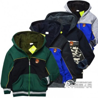 秋冬季新款可爱秋冬季童装批发外套长袖棉裤时尚新款便宜批发