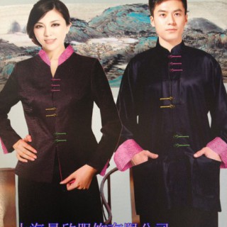 上海酒店服装 酒店服务员服装订做上海工作服定做