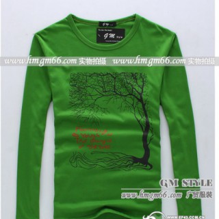 纯棉男士T恤衫批发男款上衣批发秋冬季男上装批发秋冬男装批发