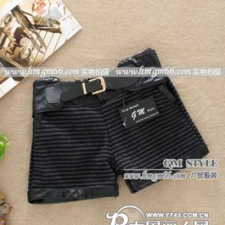 女装短靴裤批发时尚配靴短裤批发冬装靴裤批发冬季靴裤批发