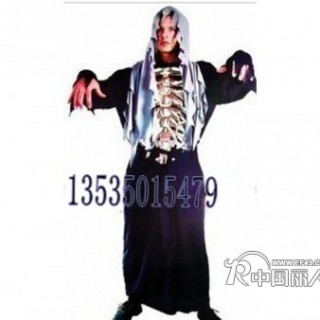 广州万圣节服装出租|广州僵尸服装出租|表演服装出租