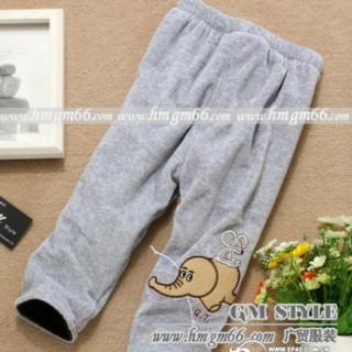 纯棉套头童装批发加厚拉绒外套批发冬装男童上衣批发