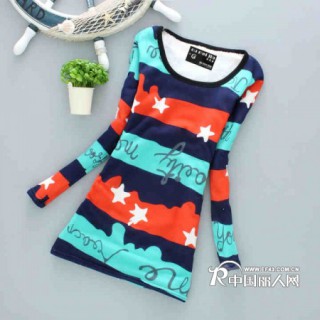 加厚加绒打底衫厂家直销 直销最便宜加绒加厚女装打底衫批发