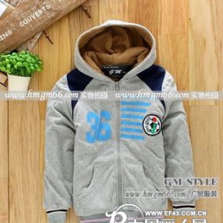 童装纯棉外套批发时尚童装双层外套批发全棉童外套批发童装