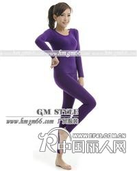 厂家直销冬装批发虎门最便宜批发套装男女式保暖内衣批发