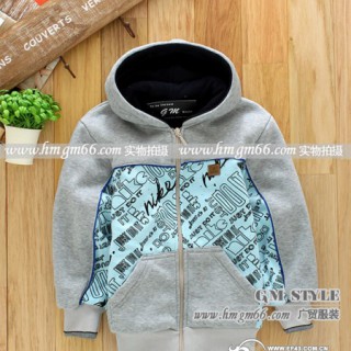 郑州童装批发市场韩版冬装外套批发市场加厚童装外套批发双层儿童