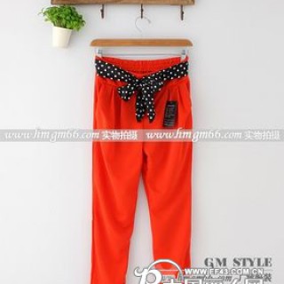 韩版女长裤批发时尚女长裤批发秋冬女长裤批发热卖女装长裤批发