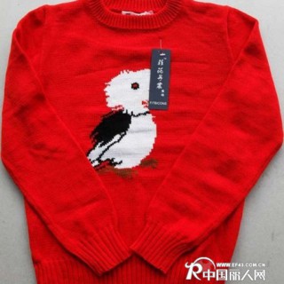 库存低价童装毛衣批发便宜库存女式高领特价毛衣羊毛衫