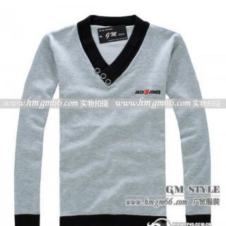 男式针织打底衫批发男式长袖针织衫批发
