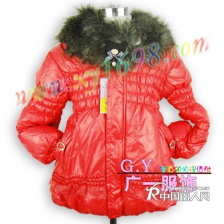 潮州秋冬季最新款儿童棉服批发潮州秋冬季时尚儿童棉服批发货源