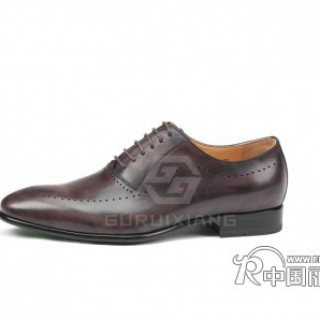 手工皮鞋 高端定制 北京皮鞋定制 内增高高端皮鞋定制