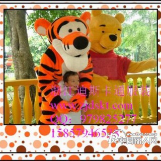 供应安徽跳跳虎卡通服装 江苏卡通玩具服装 卡通服饰