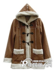 外贸皮绒外套外贸大码皮绒外套加厚抓绒皮绒外套女式皮绒外套