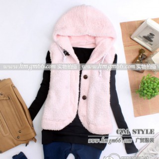 韩版冬季女装外套批发女装棉衣批发