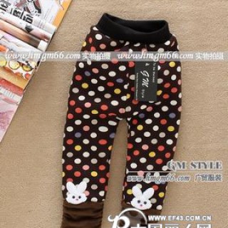 冬季童裤批发韩版童裤批发纯棉童长裤批发冬装童裤批发韩版童装
